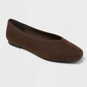 A New Day “Sammie” Ballet Flats in Brown sz 9.5